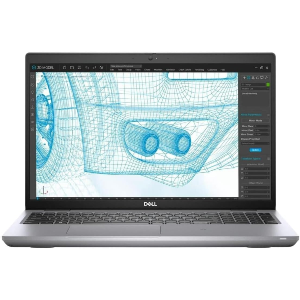 Dell Precision 3561 | Intel Core i7-11580H 2.50 GHz | 15.6" | 32GB | 512GB | Windows 11 Pro